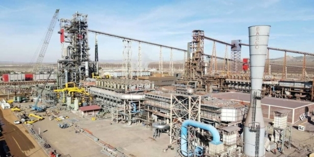 واحد تولید آهن اسفنجی مجتمع فولاد بافت کرمان در آستانه افتتاح قرار گرفت