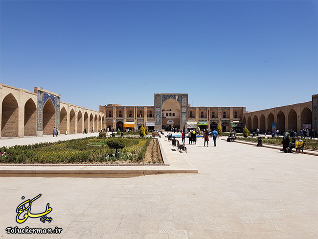 میدان تاریخی گنجعلیخان کرمان